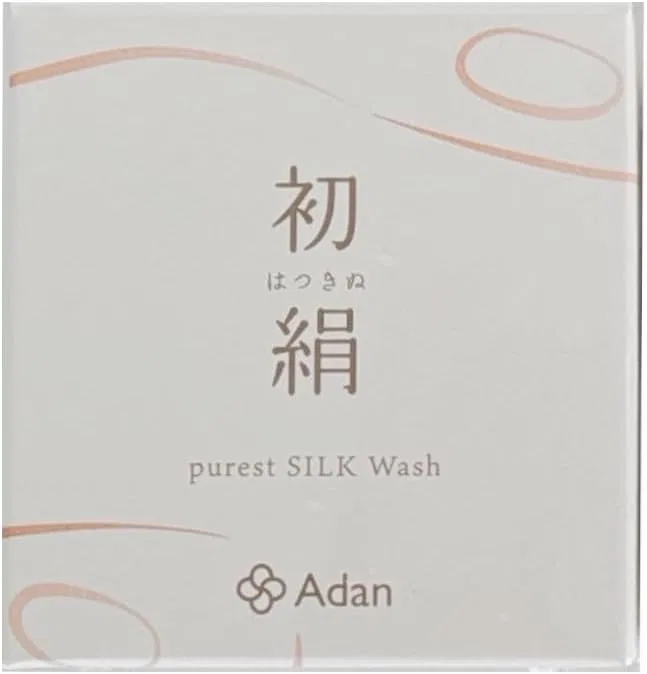 Набор для ухода за кожей: очищающее средство для лица Adan First Silk Pure Rest Silk Wash, 85 г, 2 шт — фото 3