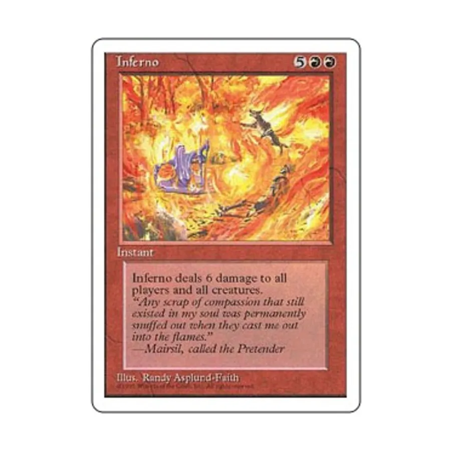 

CCG Инферно (клавиша R), MTG - 4th Edition