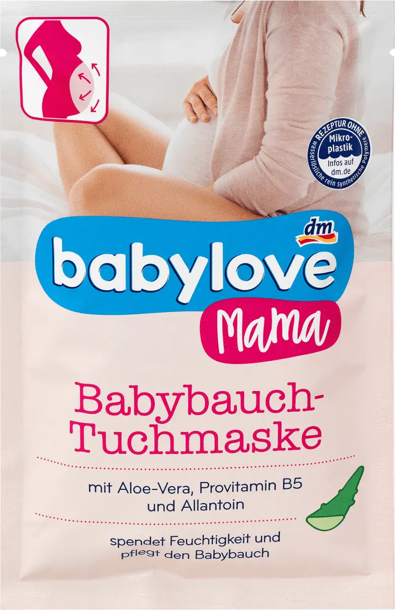 

Тканевая маска для малышей от шишек 1 шт. Babylove