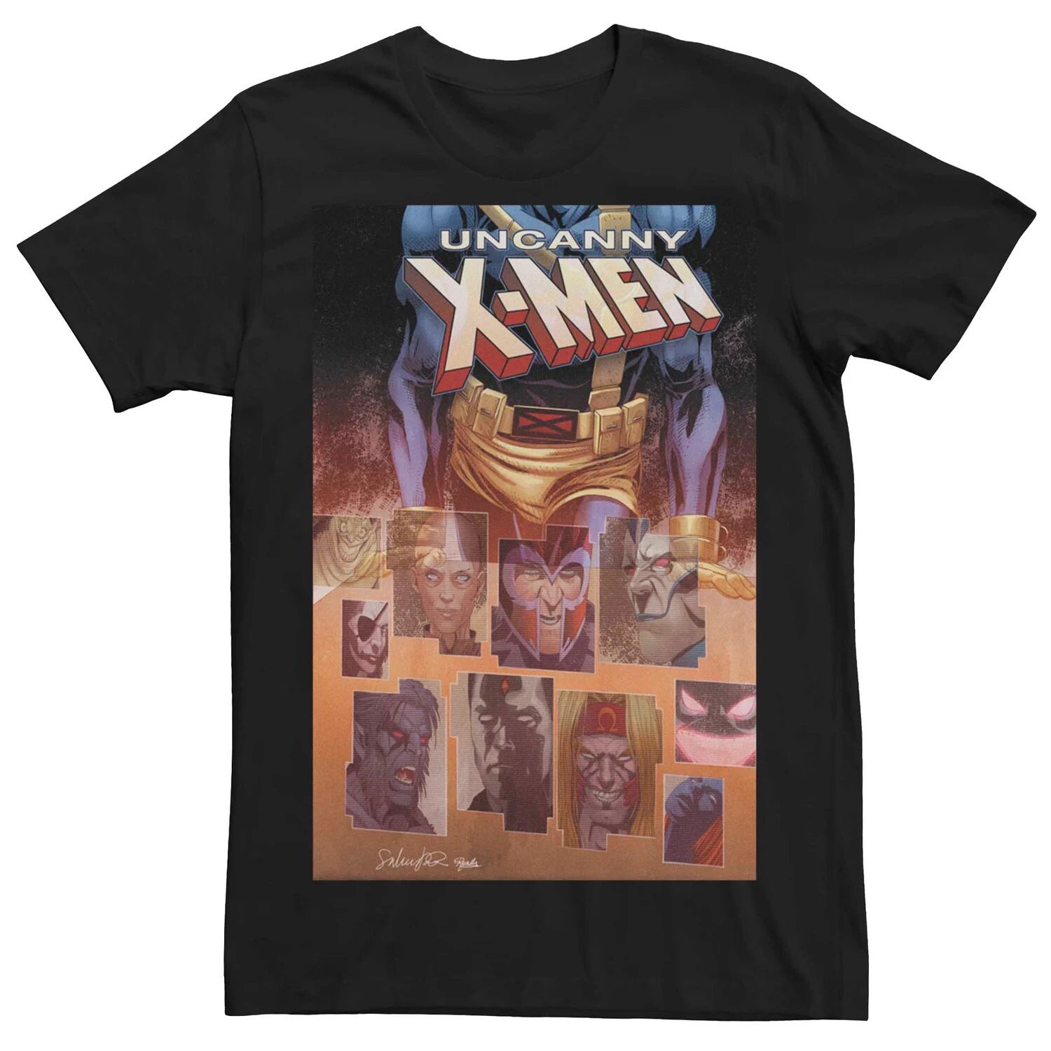 

Мужская футболка с обложкой Marvel's Uncanny X-Men (2018) #13 Licensed Character