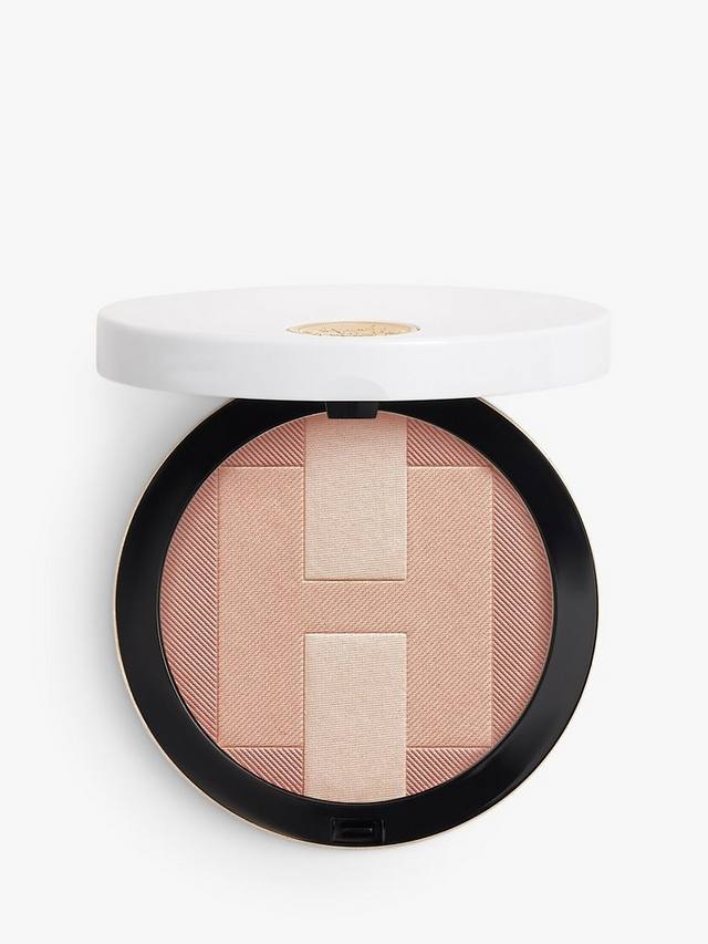Пудра Hermès H Trio iridescent mineral, 01 Rose Atacama, 18 гр — фото 2