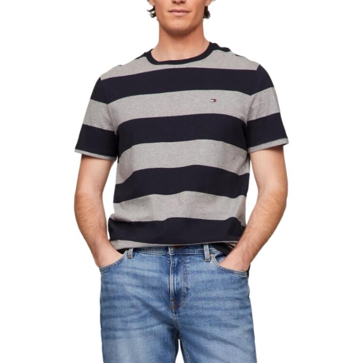 

Футболка мужская темно-синяя Tommy Hilfiger, темно-синий