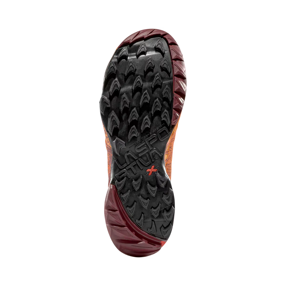 Мужские кроссовки Akasha II La Sportiva для трейлраннинга, красный — фото 2