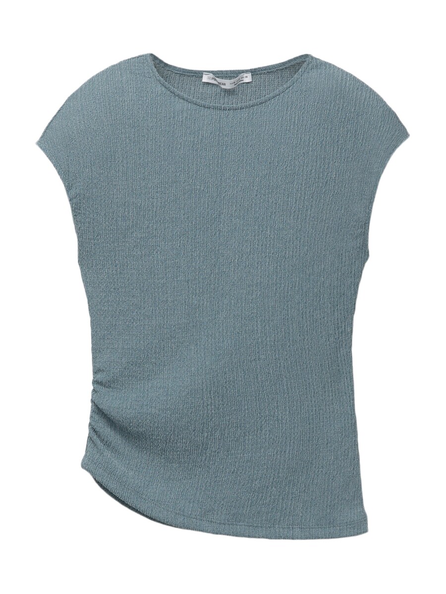 

Рубашка Pull&Bear, цвет Smoke blue