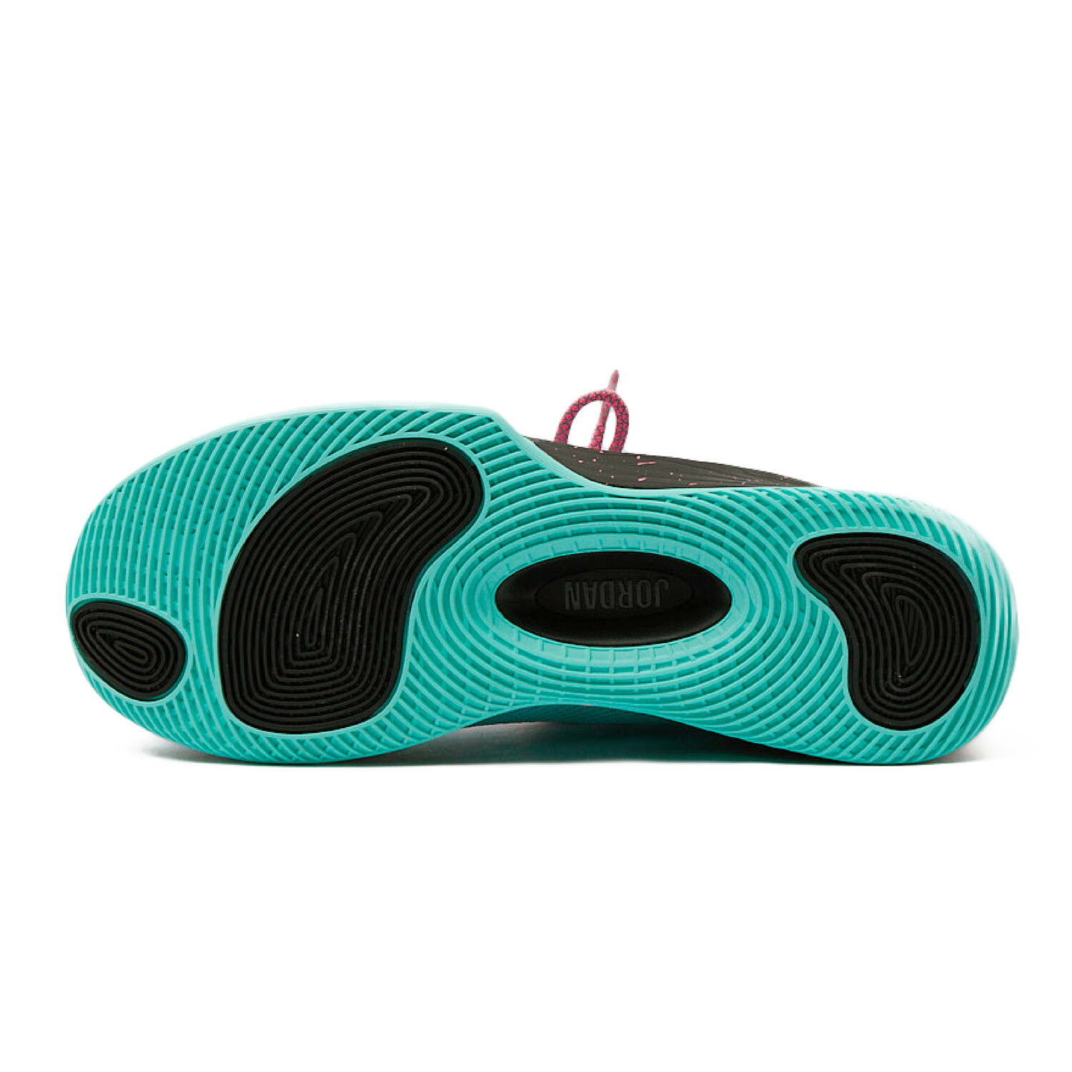 

Кроссовки Jordan Ultra Fly 2 Vintage Basketball Shoes Men Low-top Mint Green/black/rose Pink, черный