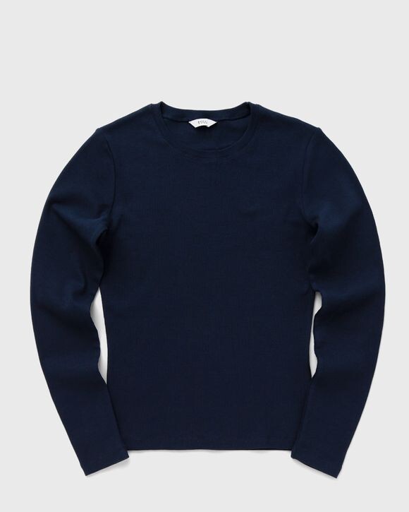

Топ Envii Enally Ls O-N Tee 5314, цвет navy blazer