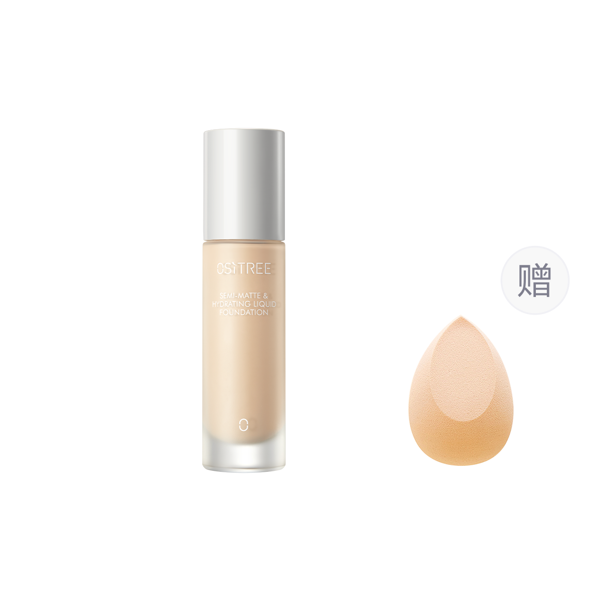 

Ositree Легкий и увлажняющий жидкий тональный крем mist long lasting с кремовой текстурой и стойким покрытием