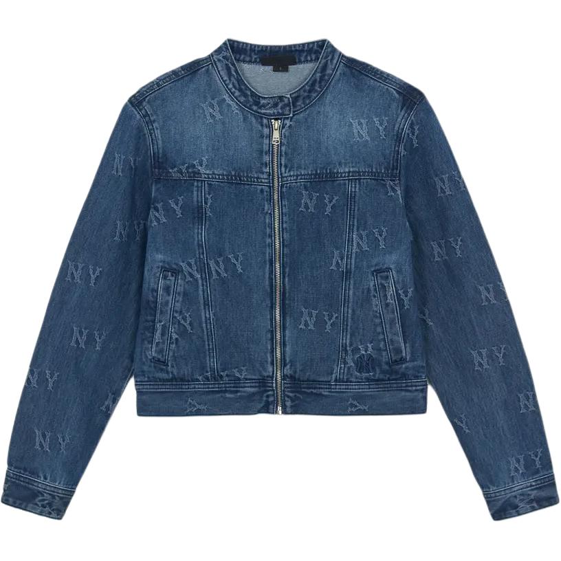 

MLB Куртка женская синяя, Blue