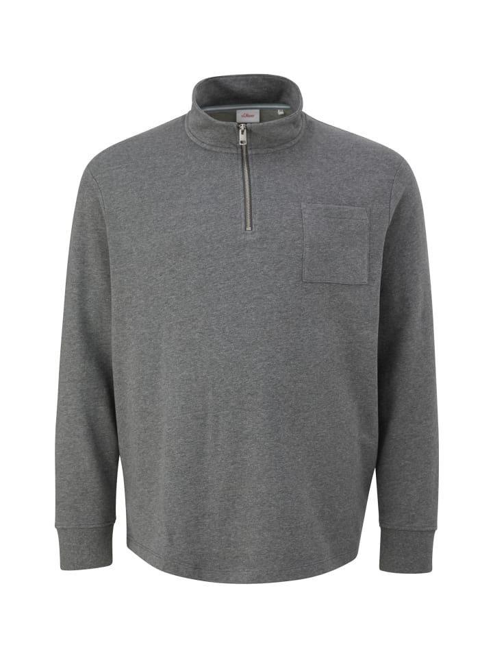 

s.Oliver Толстовка цвета 9730_графит