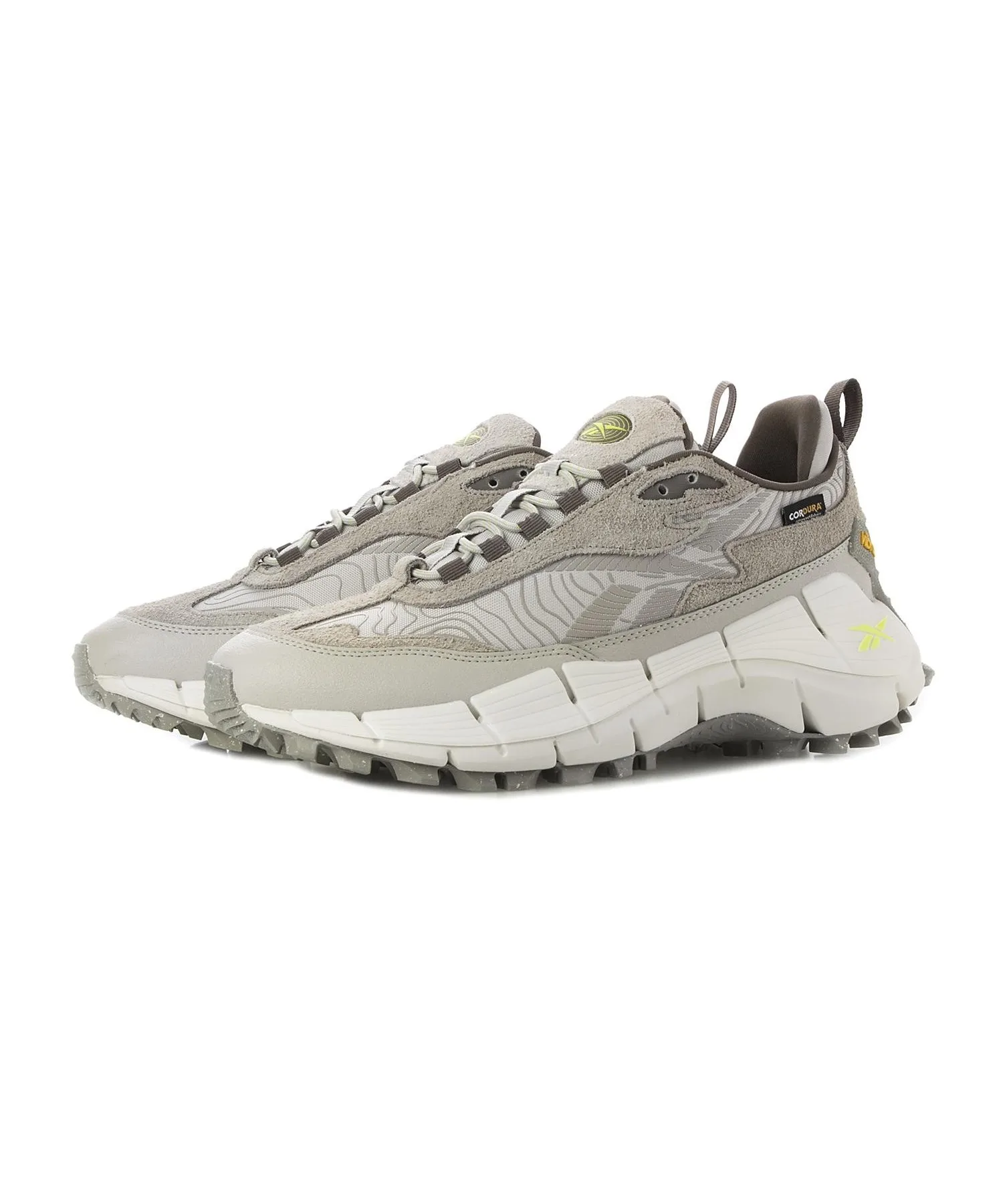 Кроссовки для трейла с технологией eVent ZIG KINETICA 2.5 EDGE Reebok бежевые — фото 3