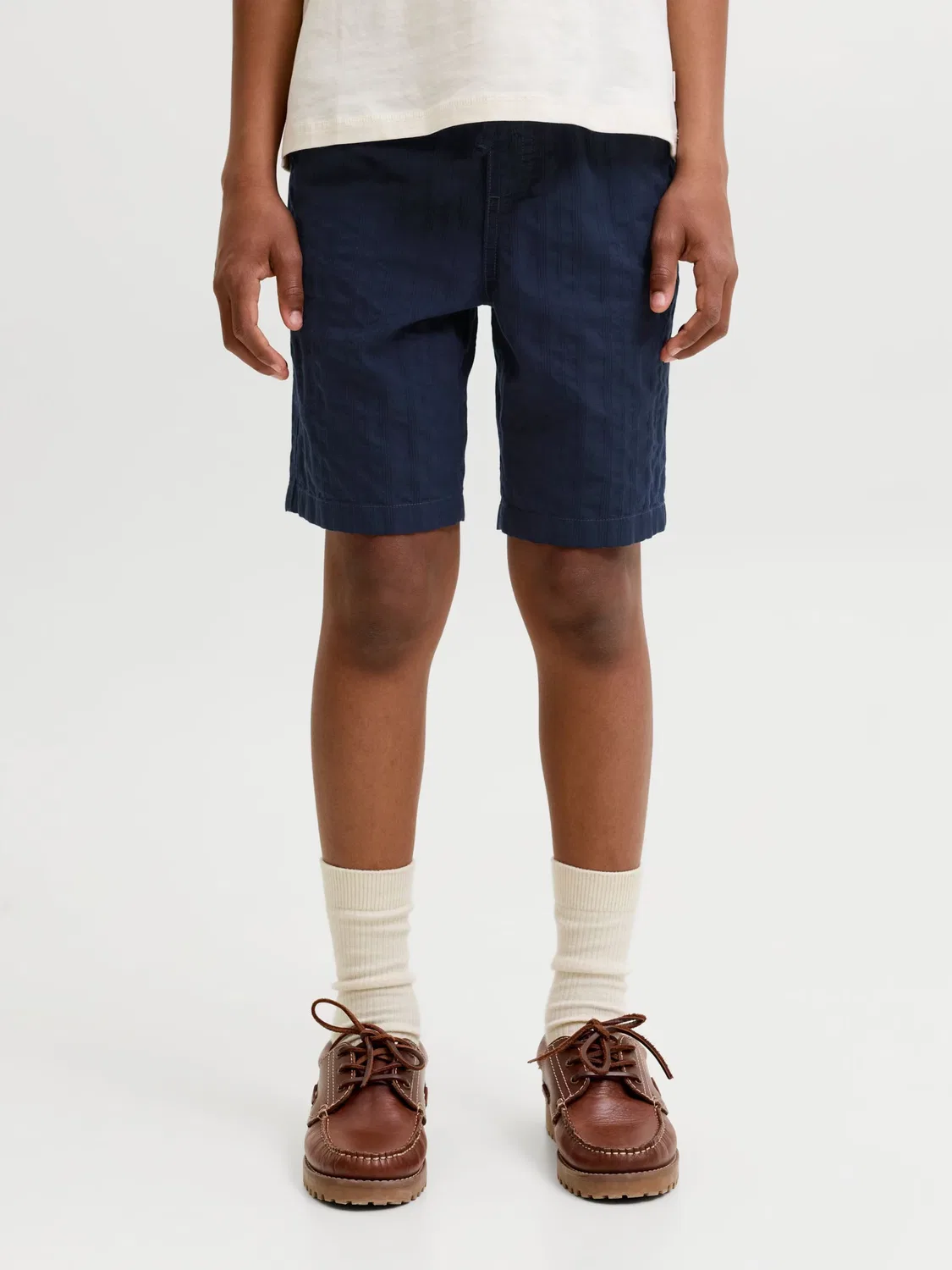 Прямые брюки Jack Jones Junior, синий — фото 4