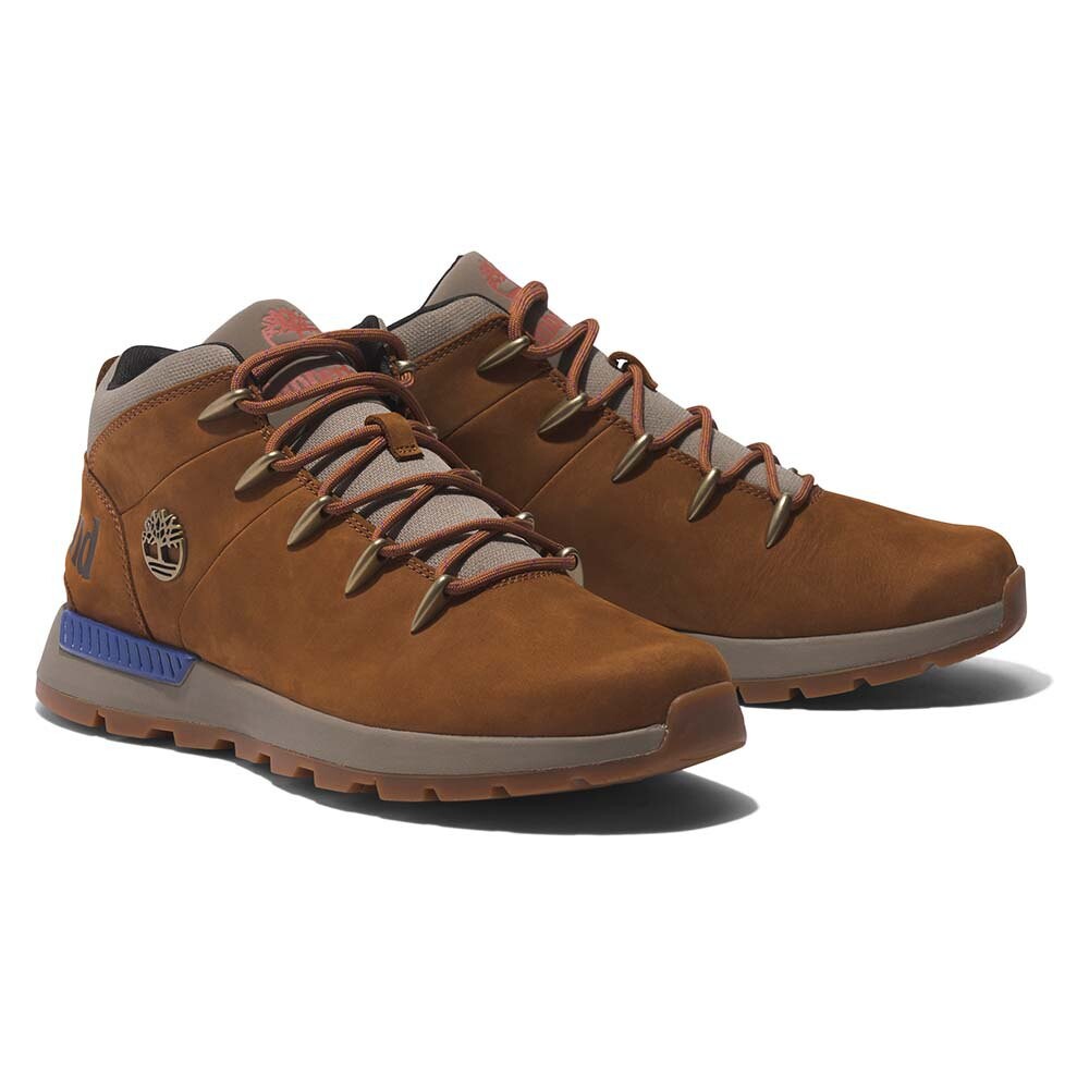 

Ботинки Timberland Sprint Trekker Mid Hiking, коричневый