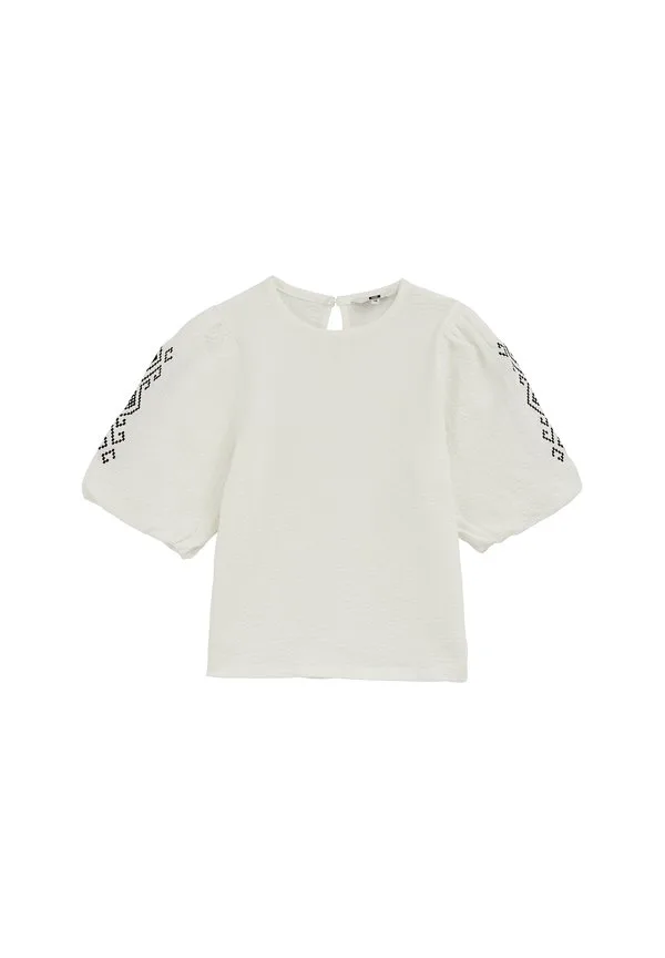 Футболка с принтом We Fashion, Off-White — фото 4