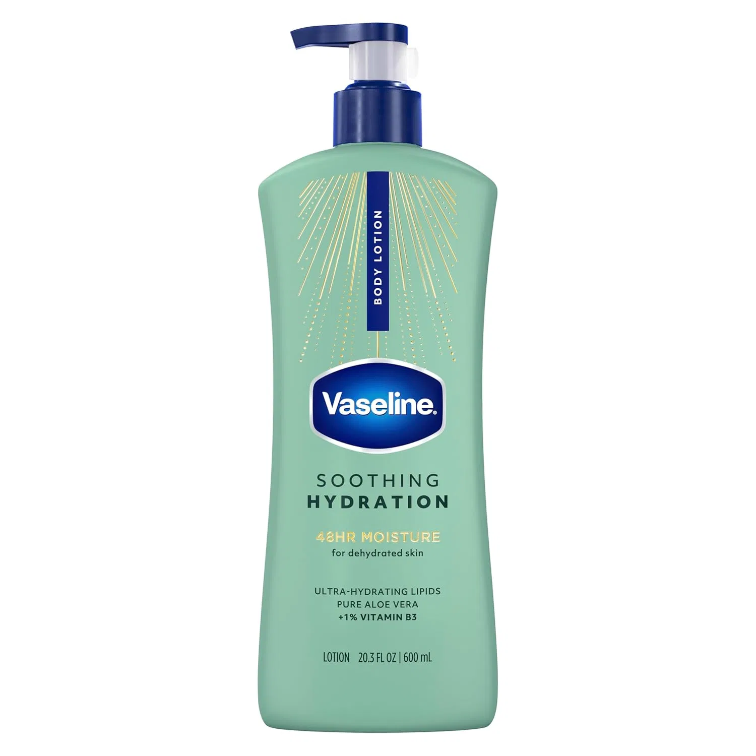 Лосьон для тела Vaseline Intensive Care Aloe Soothe Vaseline