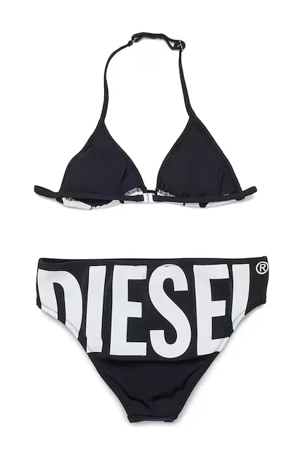 Купальник детский раздельный MIDDY SWIMSUIT Diesel, черный — фото 2