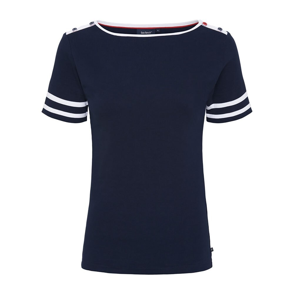 

Футболка Sea Ranch Mimi Short Sleeve Round Neck, синий