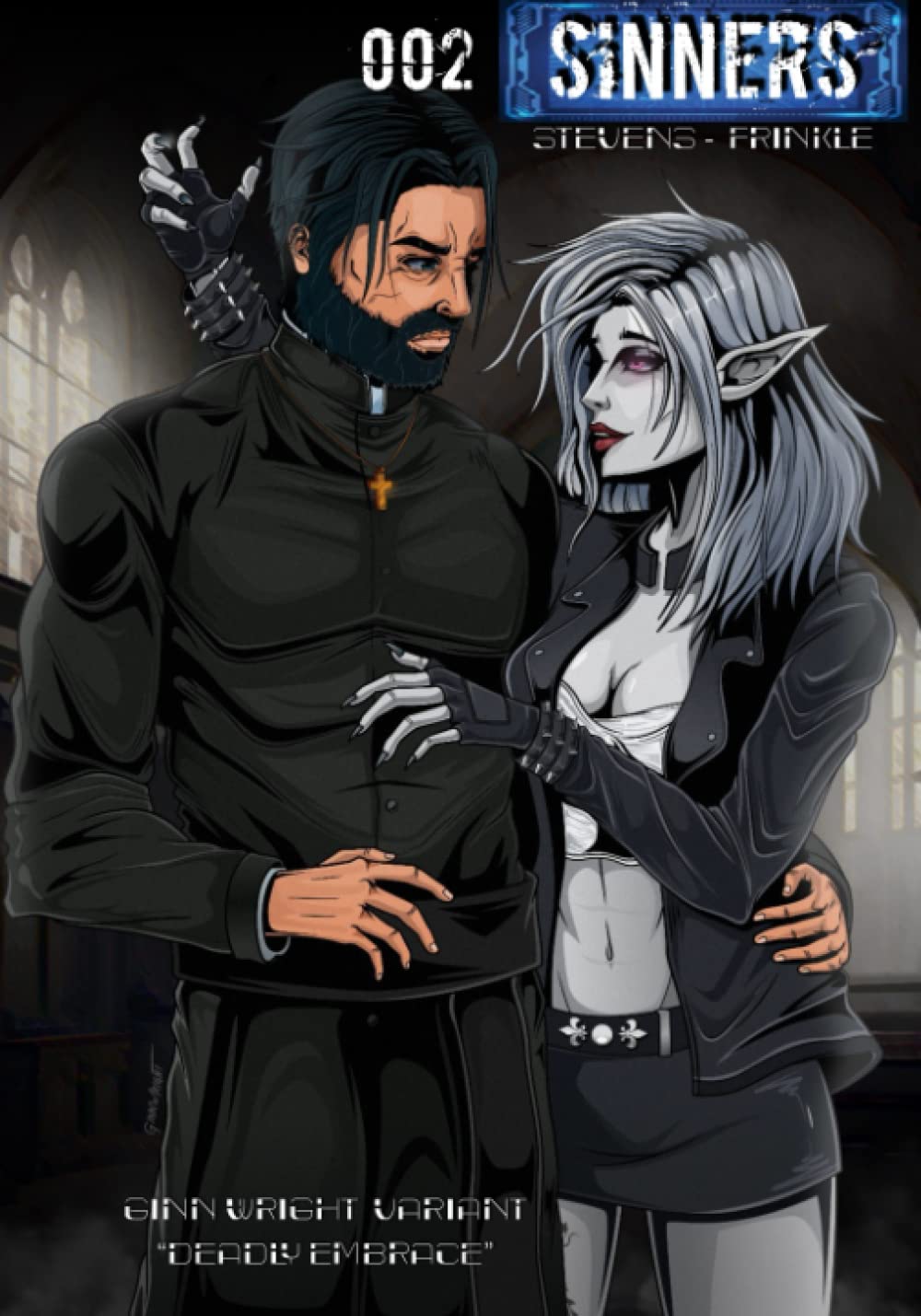 

Sinners: Man of Faith (Independently published)