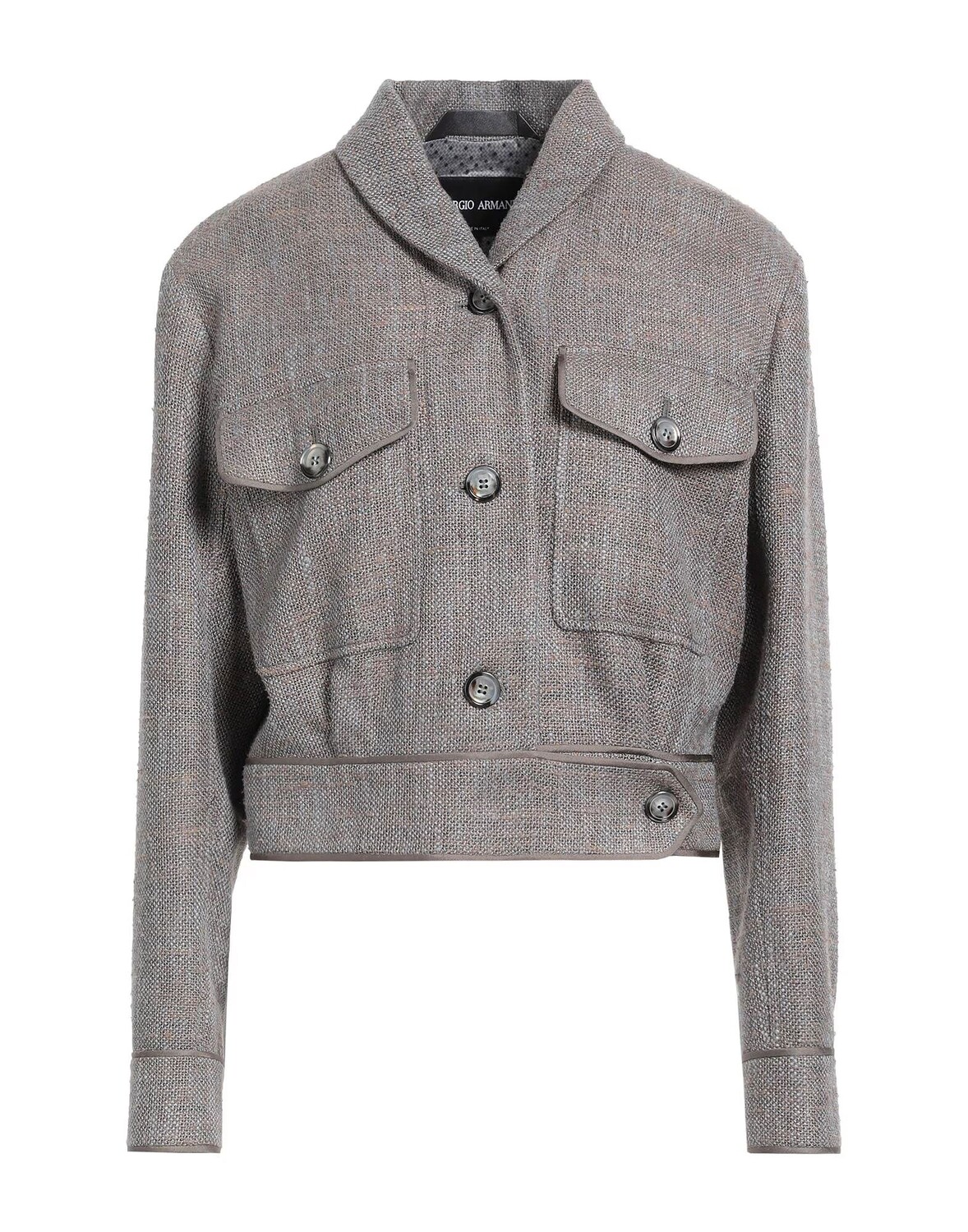 

Блейзер Giorgio Armani, хаки