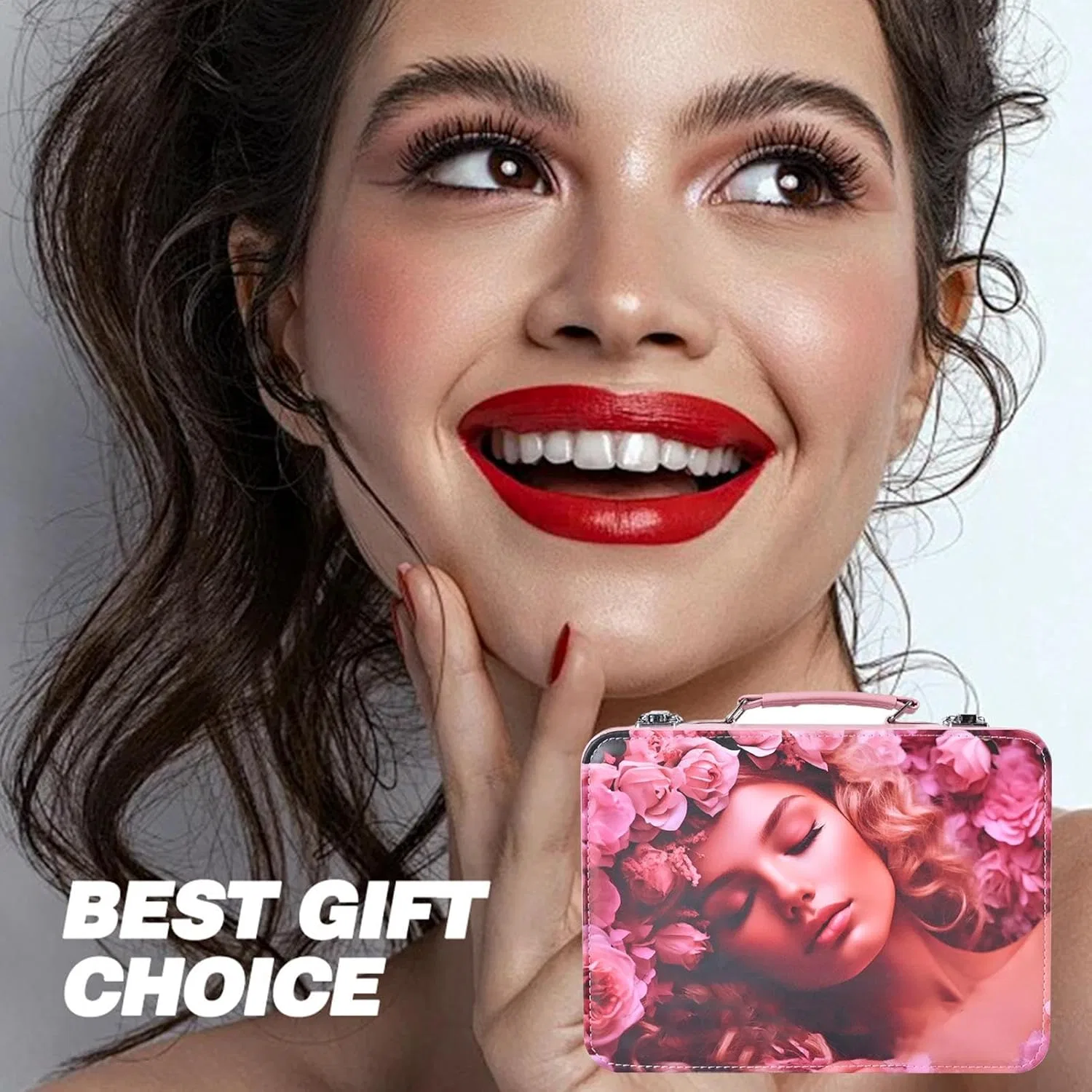Набор косметики Makeup Kit с водостойкой палитрой, универсальный — фото 2
