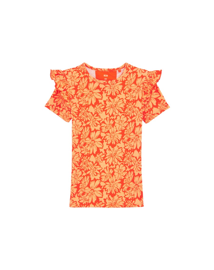 

Рубашка WE Fashion, цвет Lobster/Light orange