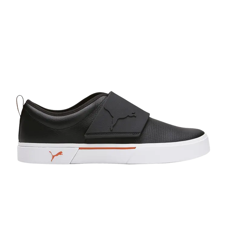 

Кроссовки Puma El Rey II Slip On Perf Leather, черный