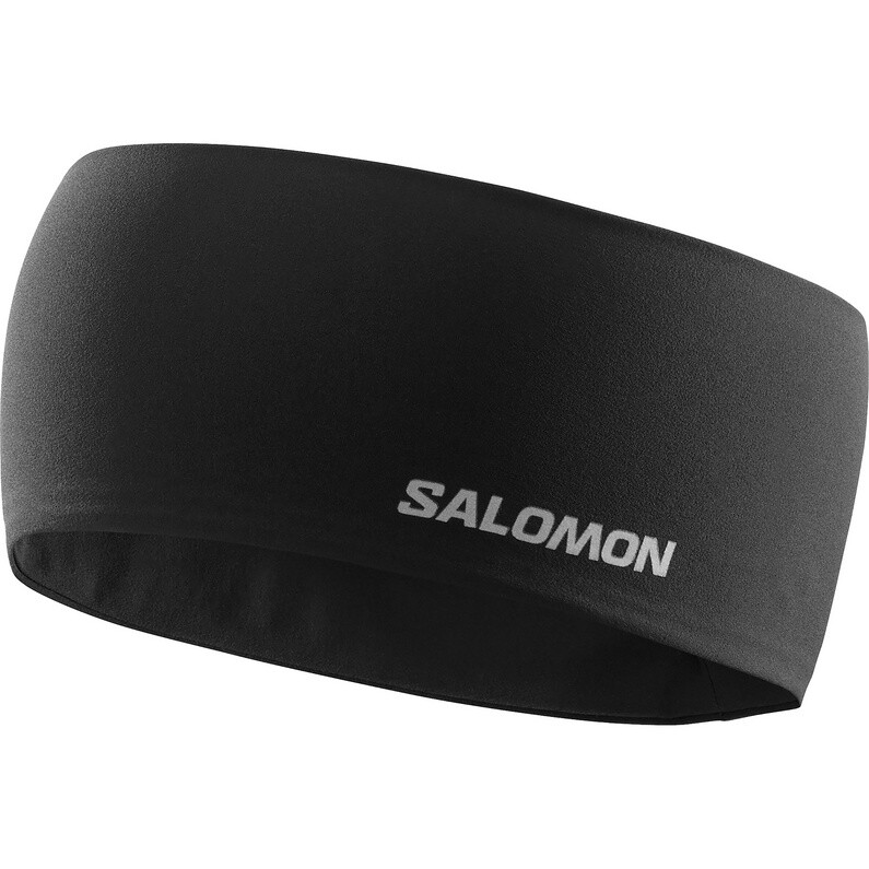 

Повязка на голову с косой Salomon, черный