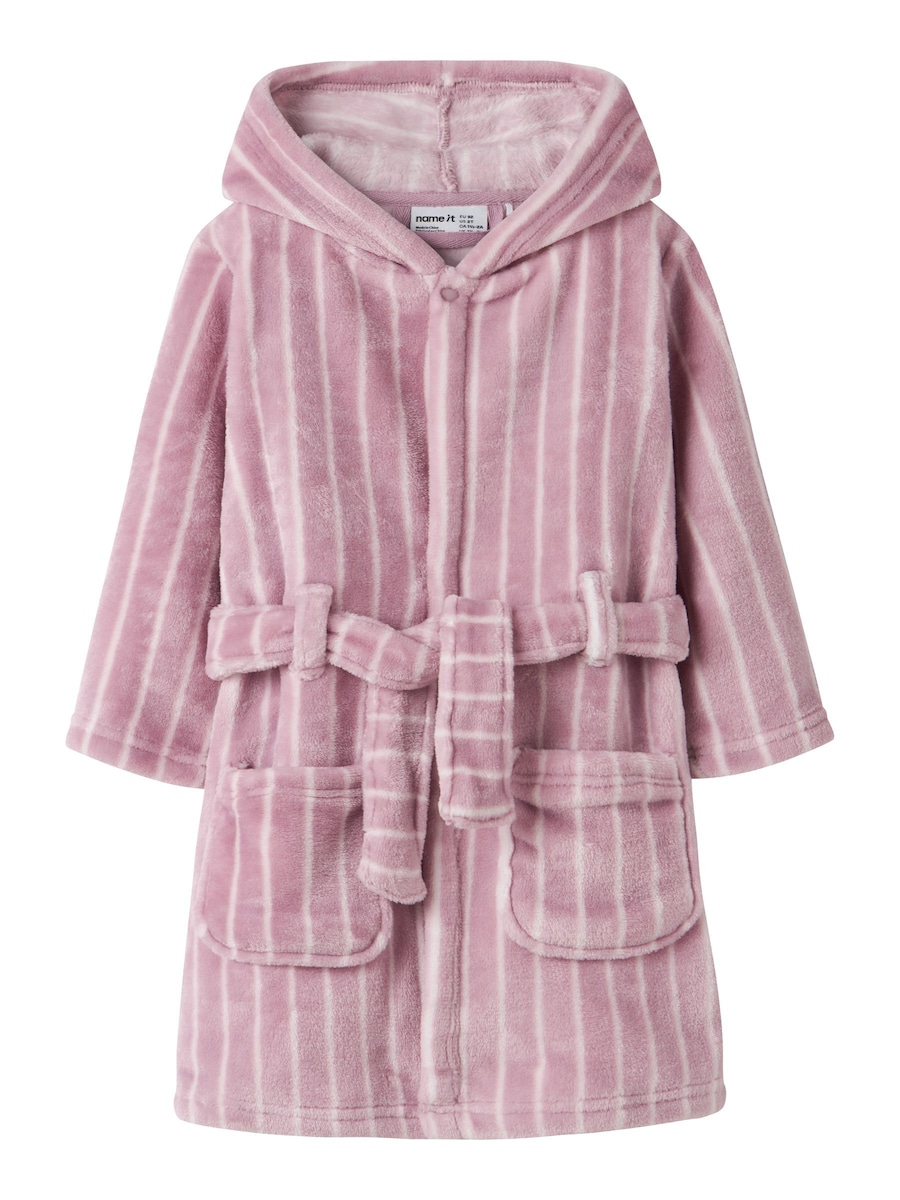 

Халат NAME IT, малиновый