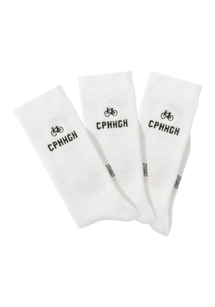 

Носки Copenhagen Studios, белый