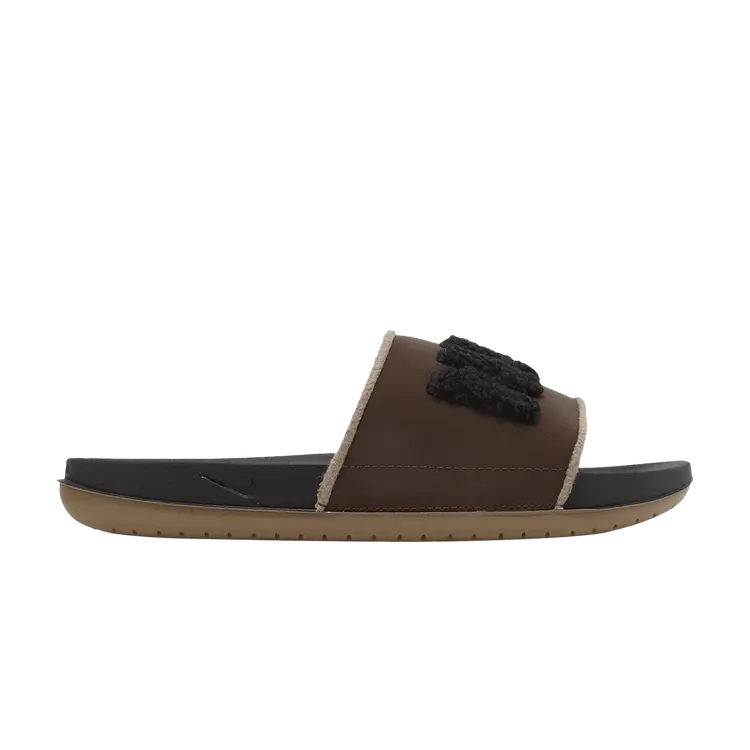 

Сандалии Nike Offcourt Slide SE 'Cacao Wow', коричневый