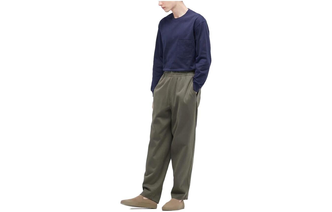 

Футболка унисекс темно-синяя Uniqlo, темно-синий