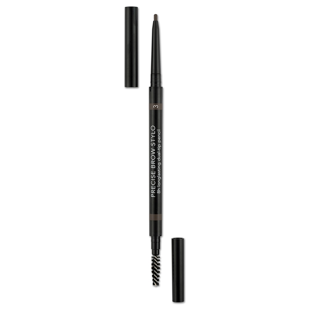 

Карандаш для бровей douglas make up precise brow stylo Douglas Collection, цвет nr. 3 dark brown, 0.7 мл
