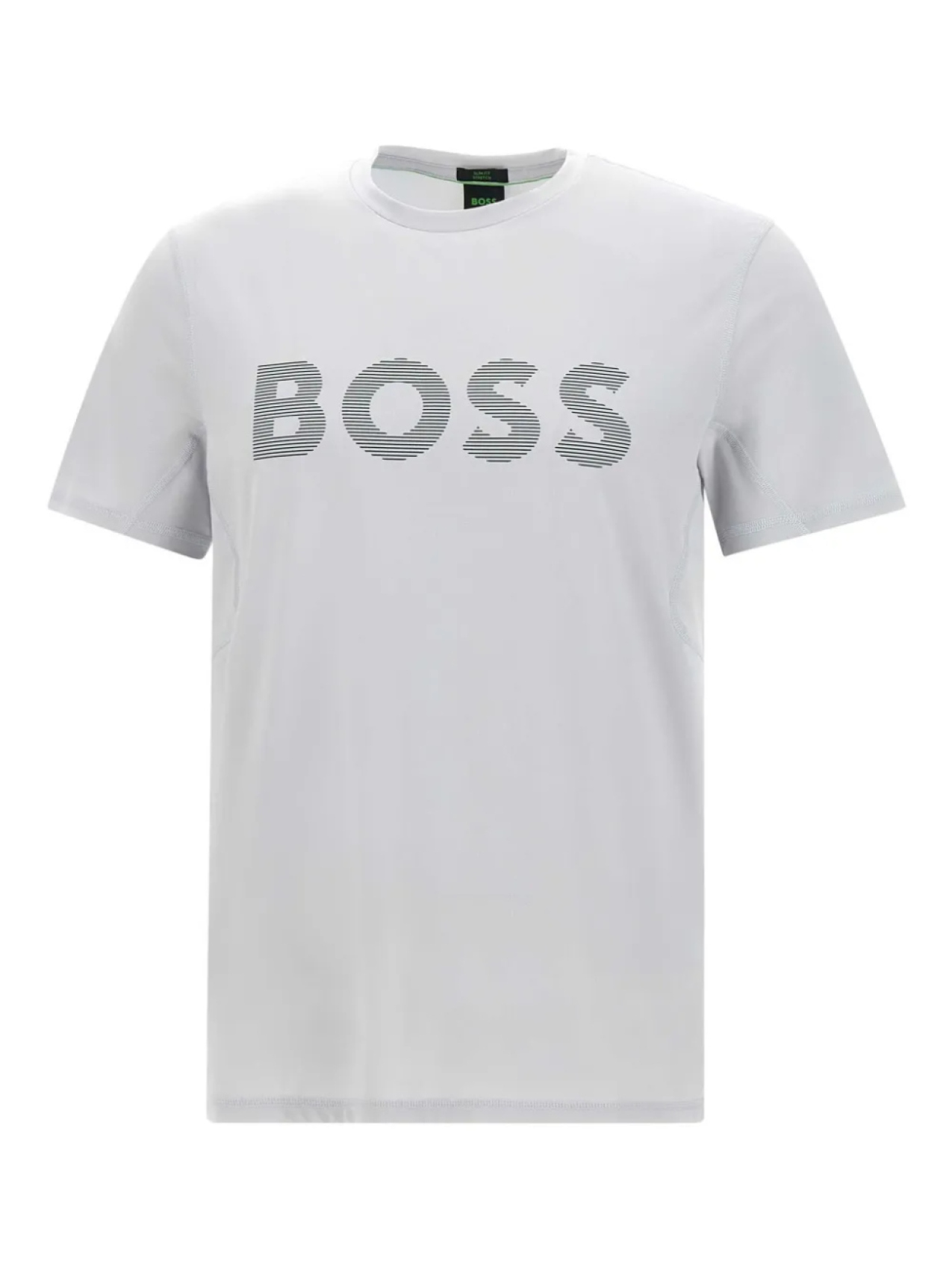 

BOSS logo футболка, серый
