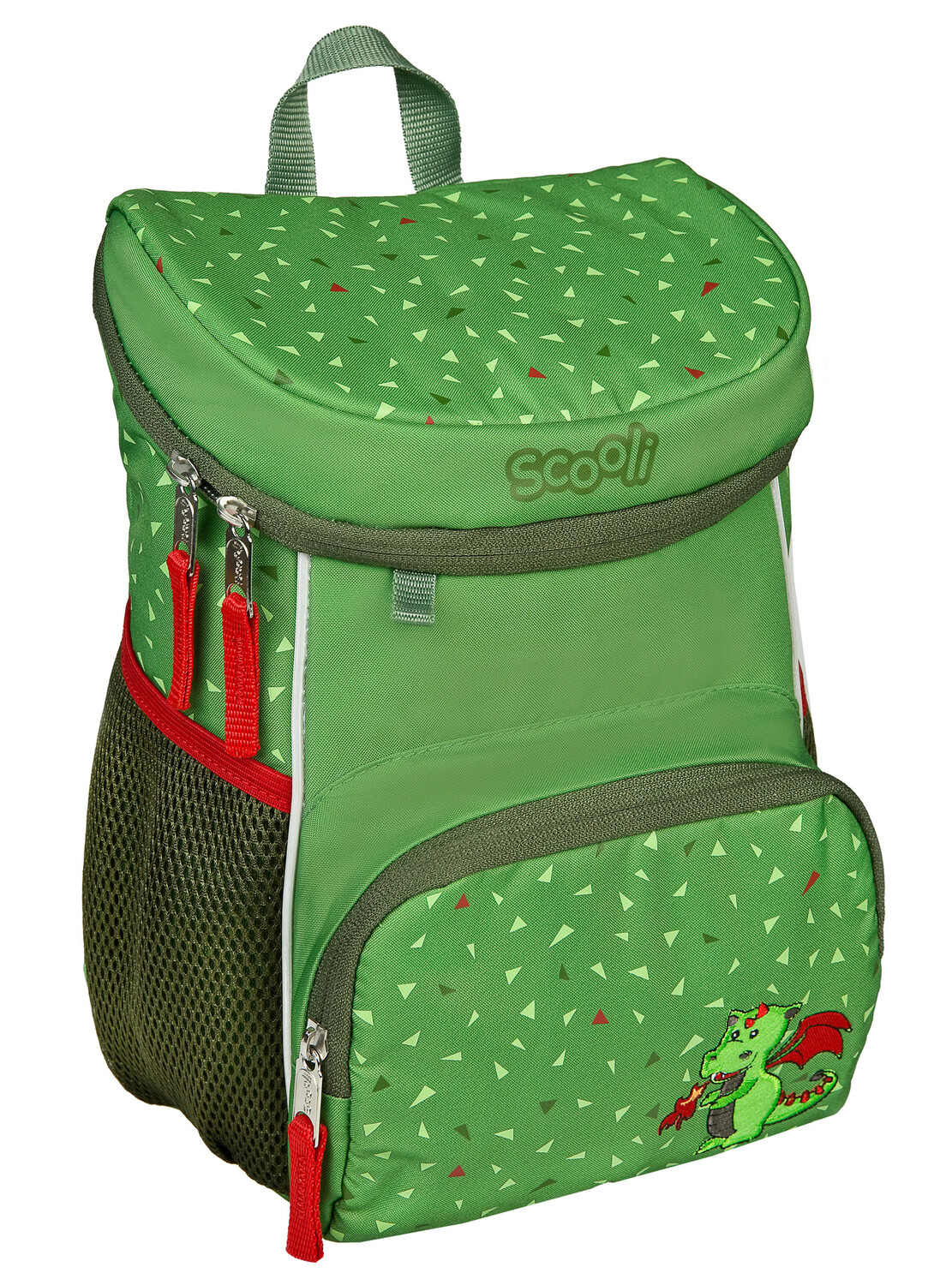 

Детский рюкзак scooli mini me diego dragon, зеленый