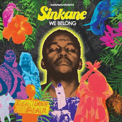 

CD диск Sinkane: We Belong