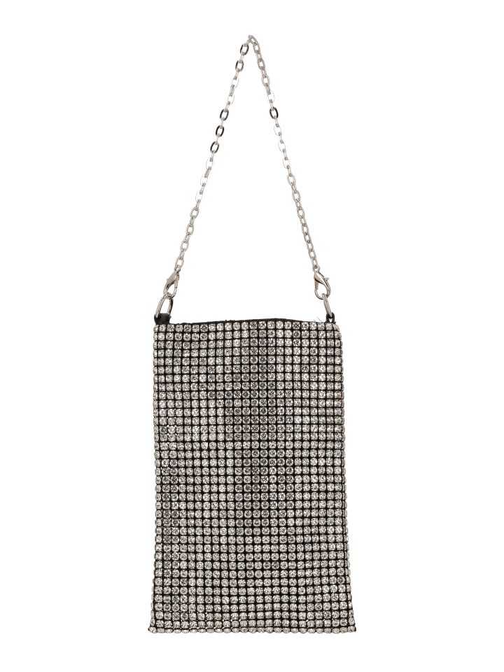 

MyMo at night Женская сумка через плечо серебристого цвета