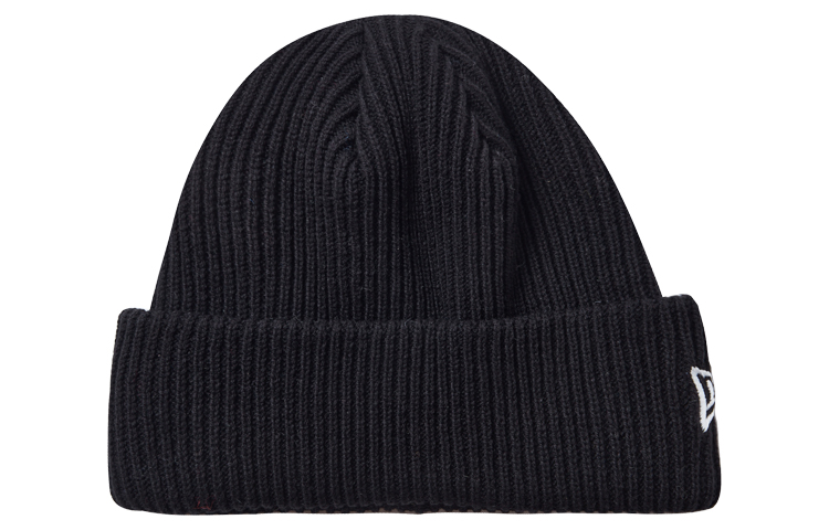 

New Era Черная унисекс-шапка бини, Black