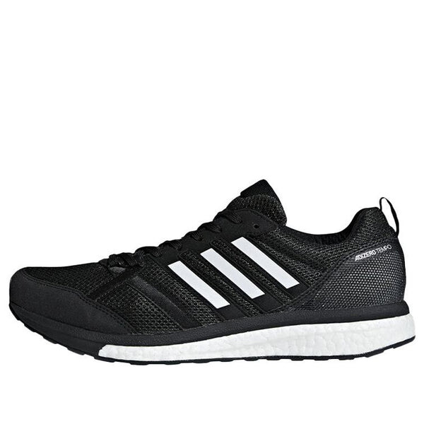 

Кроссовки adizero tempo 9 Adidas, черный
