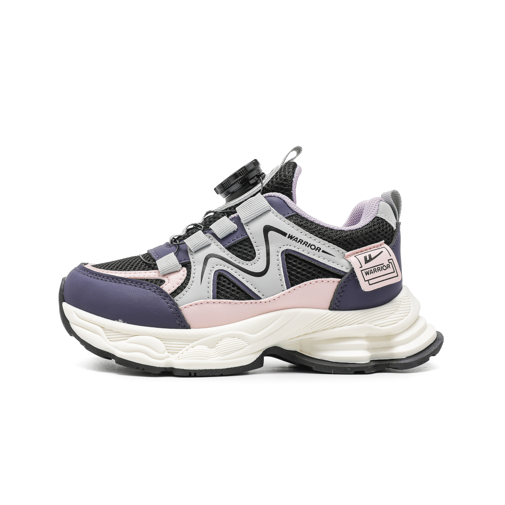 

WARRIOR Синтетическая кожа, текстиль, противоскользящие, антиударные, легкие, амортизирующие, низкие, повседневные, детские, кроссовки