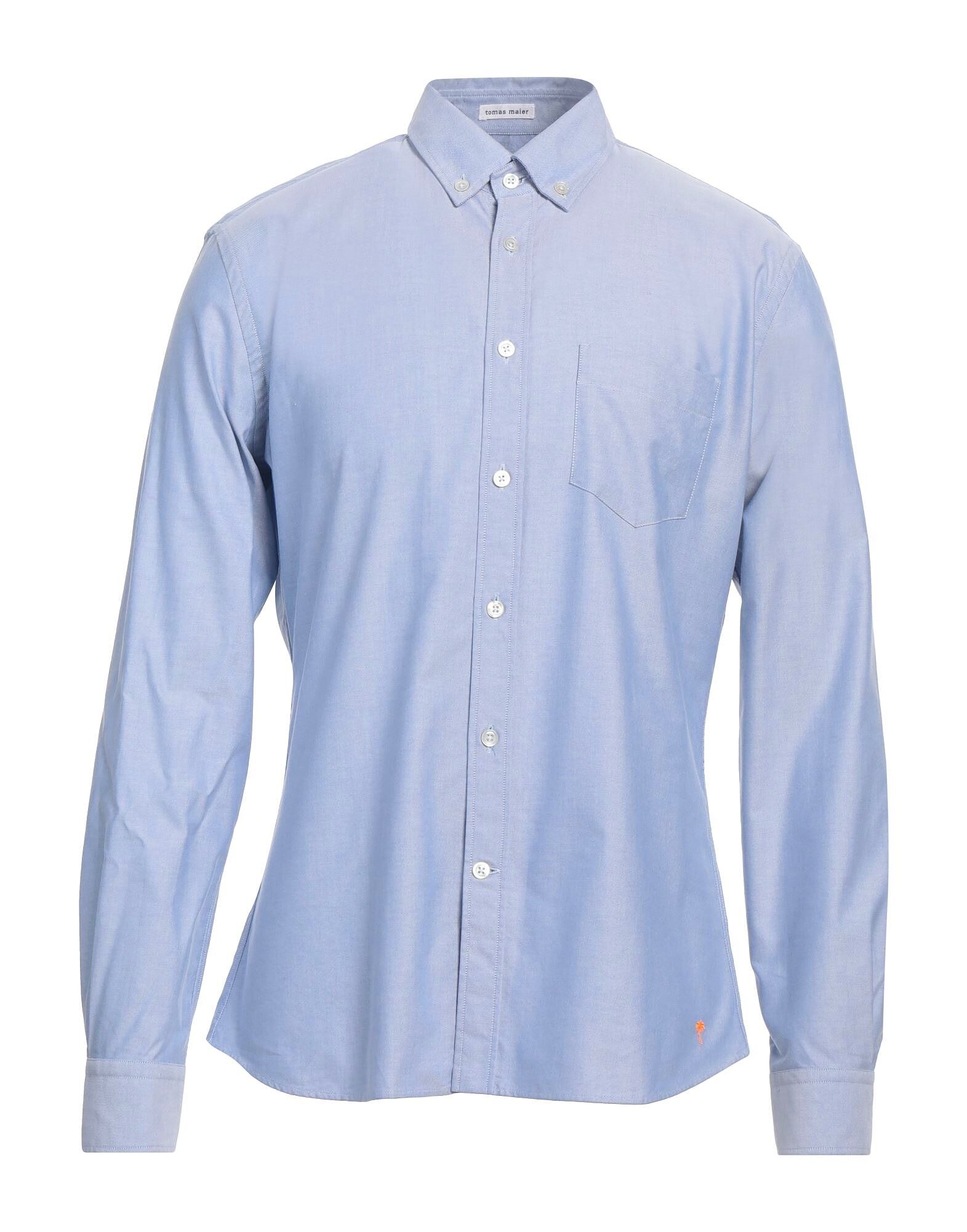 

Рубашка Tomas Maier, светло-голубой