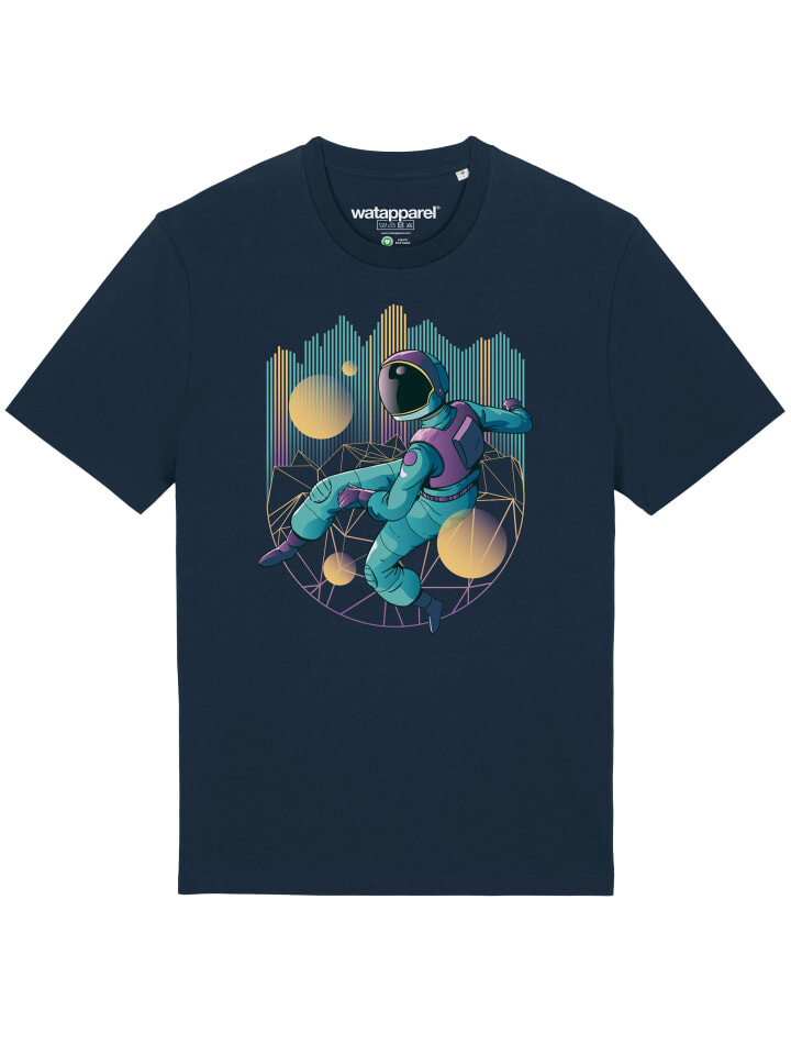 

Футболка wat Apparel, темно-синий