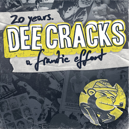 

Виниловая пластинка Deecracks: 20 Years. A Frantic Effort