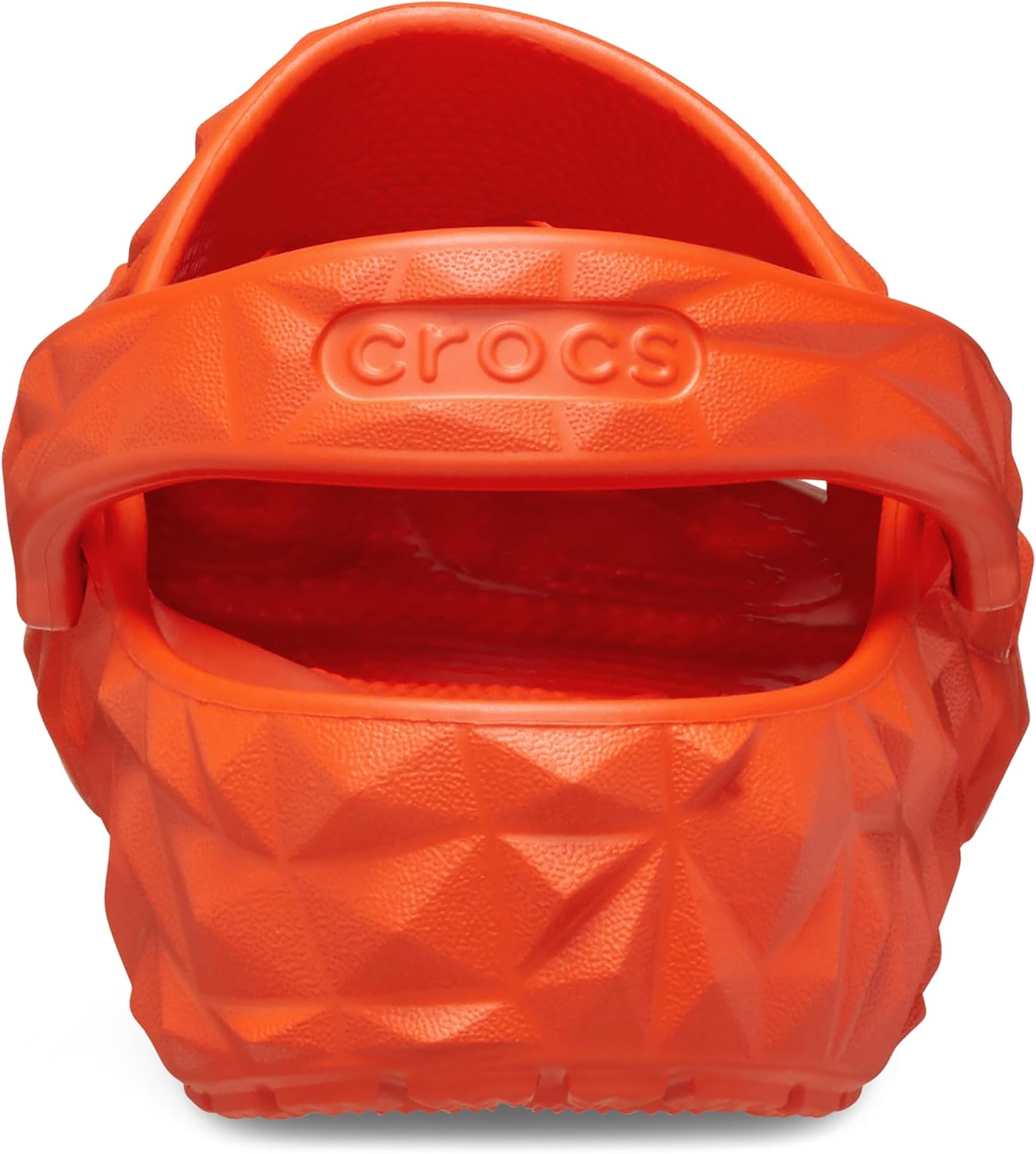 Унисекс сабо Crocs Classic Geometric, 6 Women/4 Men Lava — фото 2