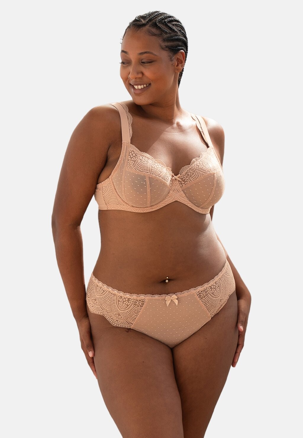 

Стринги STRING CLARA SugarShape, бежевый