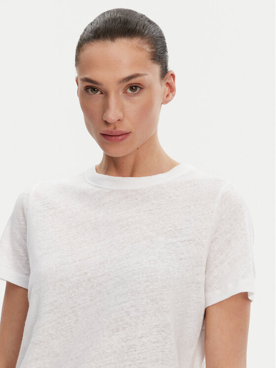 Футболка свободного кроя K20K208248 Calvin Klein, белый — фото 4