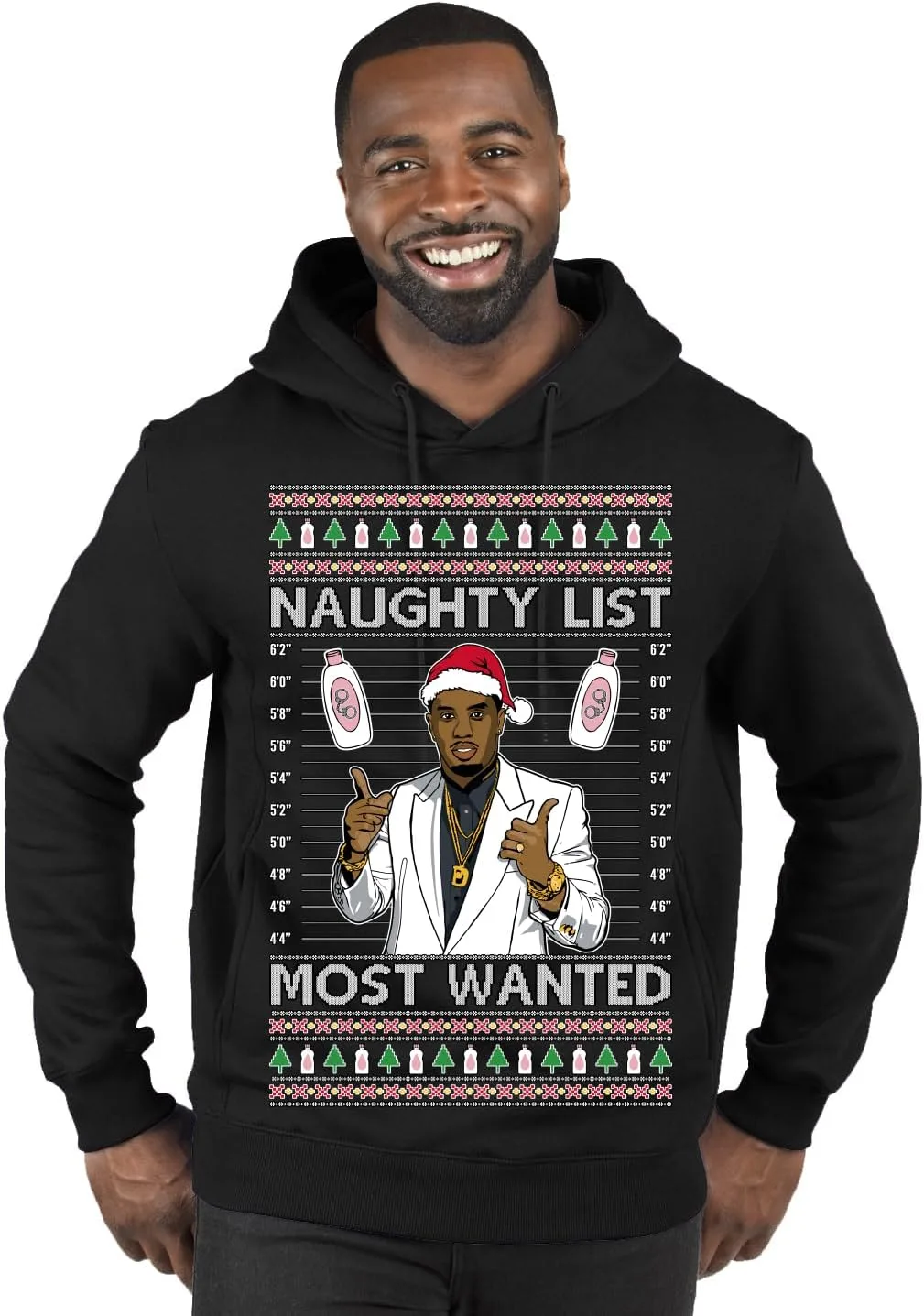 

Wild Bobby There Ain't No Party Like a Diddy Party вирусный мем свитшот