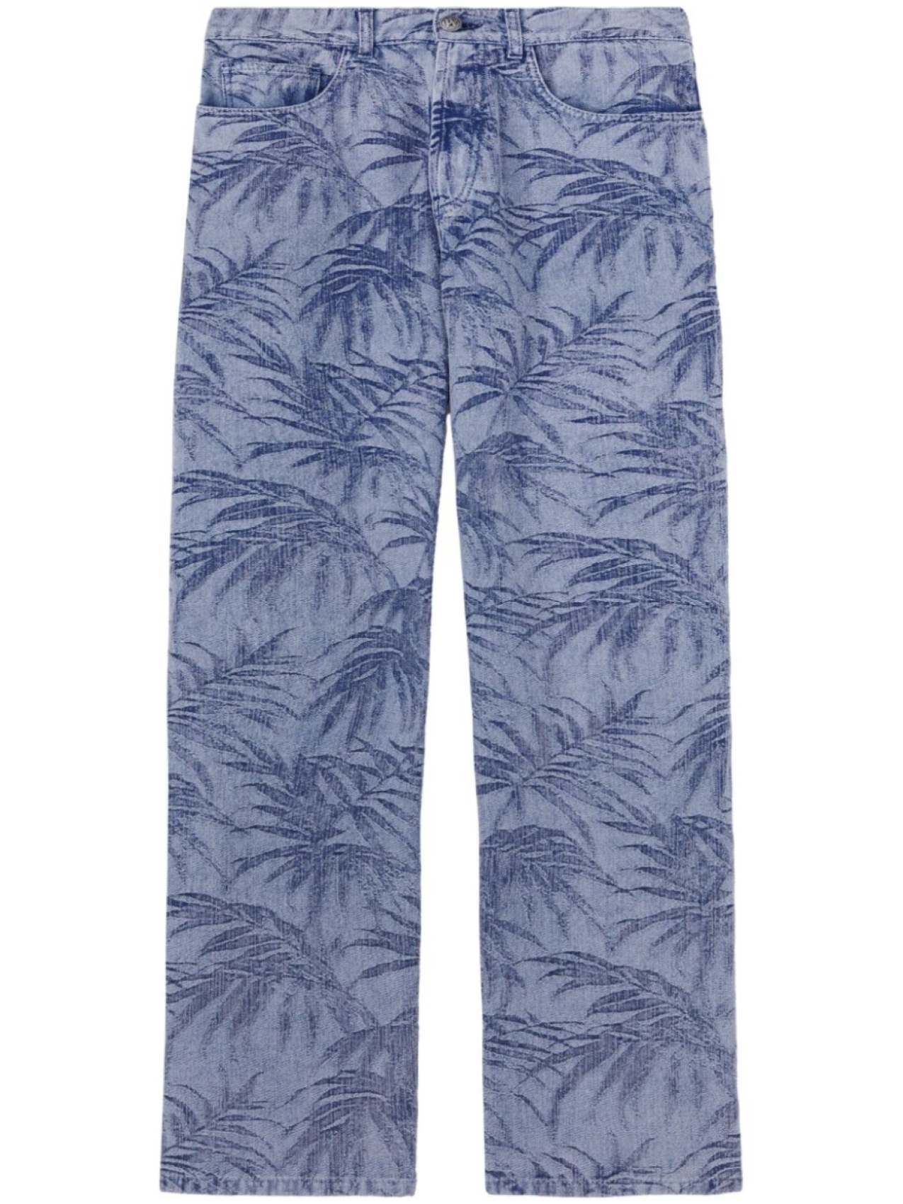 

Palm Angels прямые джинсы Palms, синий