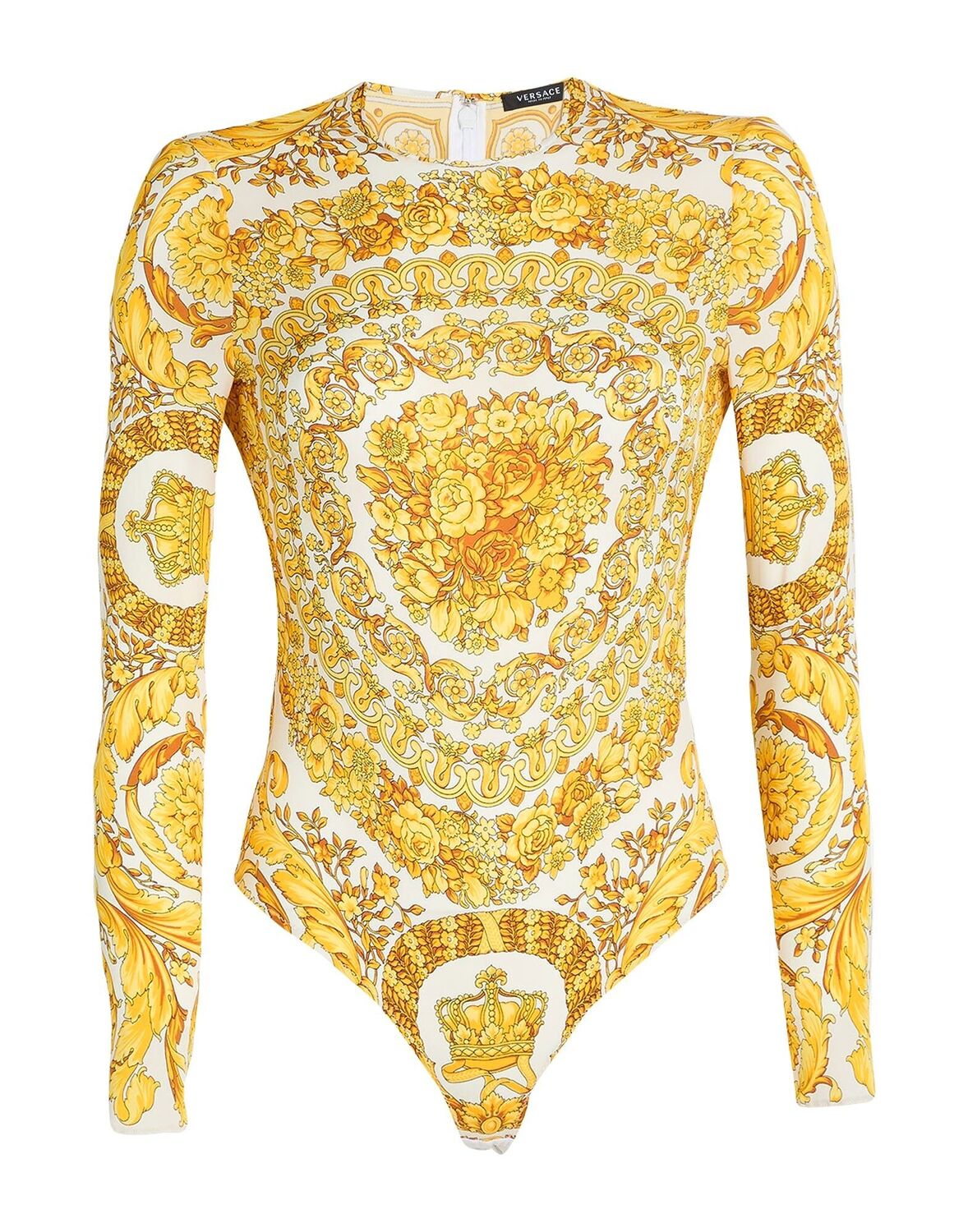 

Боди Versace, желтый