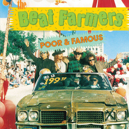 

CD диск Beat Farmers: Poor & Famous