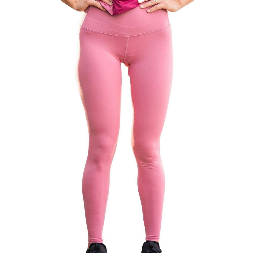 

Женские леггинсы 28 дюймов Calypsa LLC, цвет Antique Pink