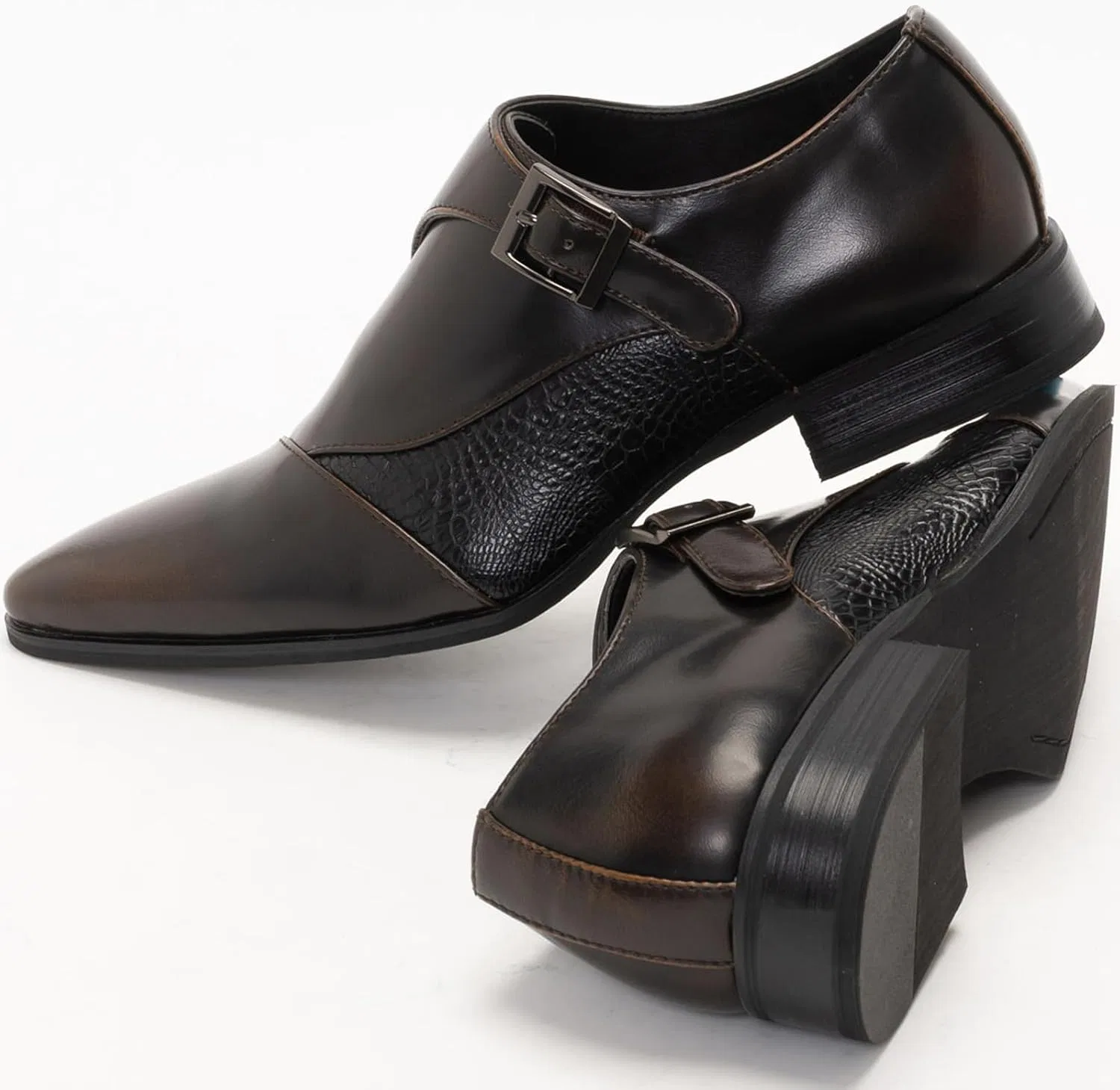 Лоферы мужские MM/one Dbr Black MM/one(エムエムワン) — фото 4